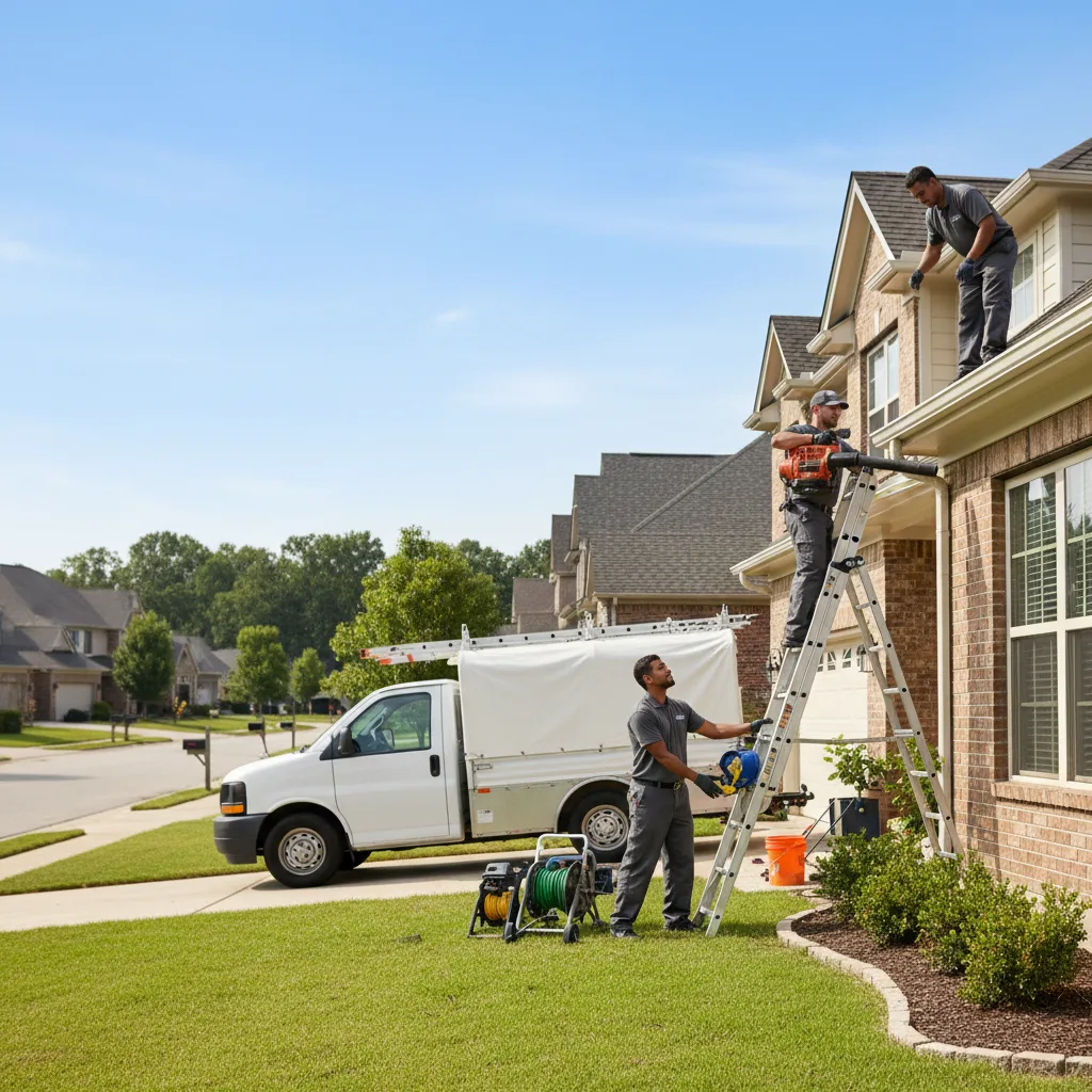 Home Gutter Service in Columbia, NC near me
